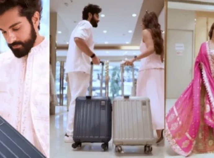 Safari and Manyavar redefine wedding logistics